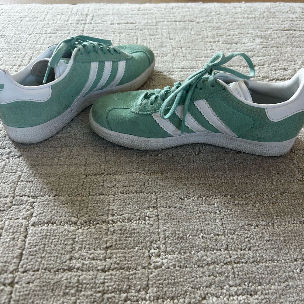 Adidas Gazelle Women's Mint Green Sneakers